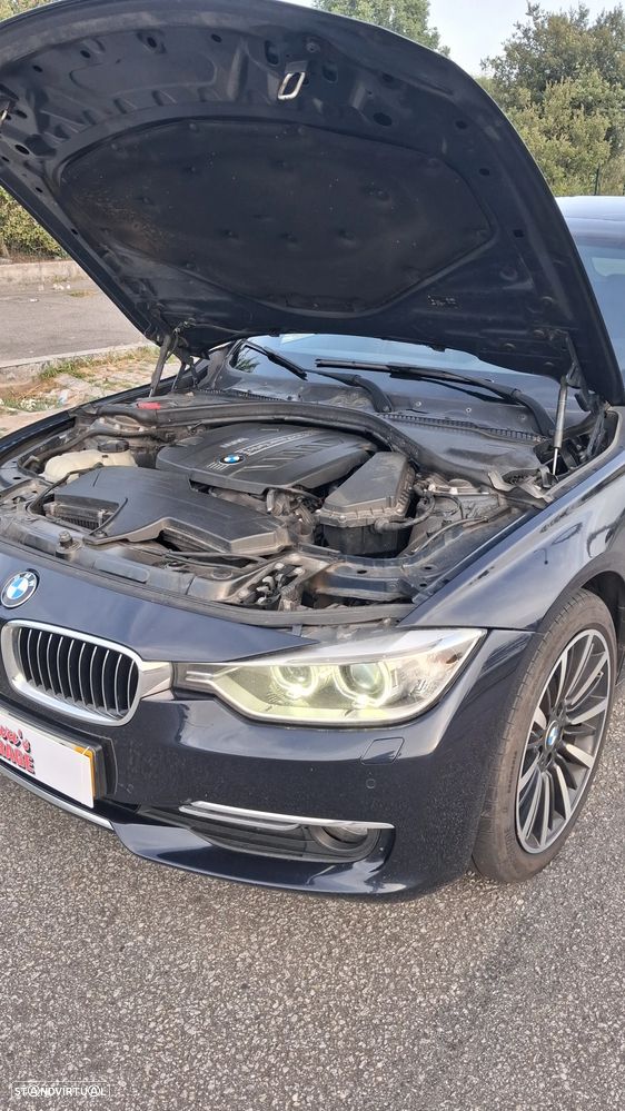 BMW 320 d Auto Line Luxury - 41
