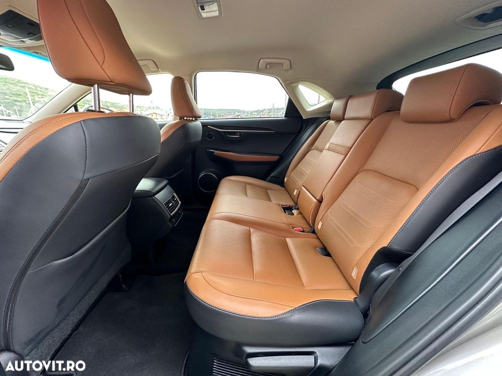 Lexus Seria NX 300h E-FOUR Luxury Line - 14