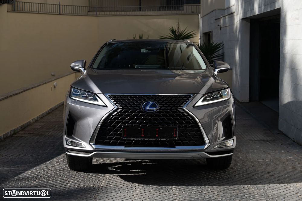 Lexus RX 450h - 7