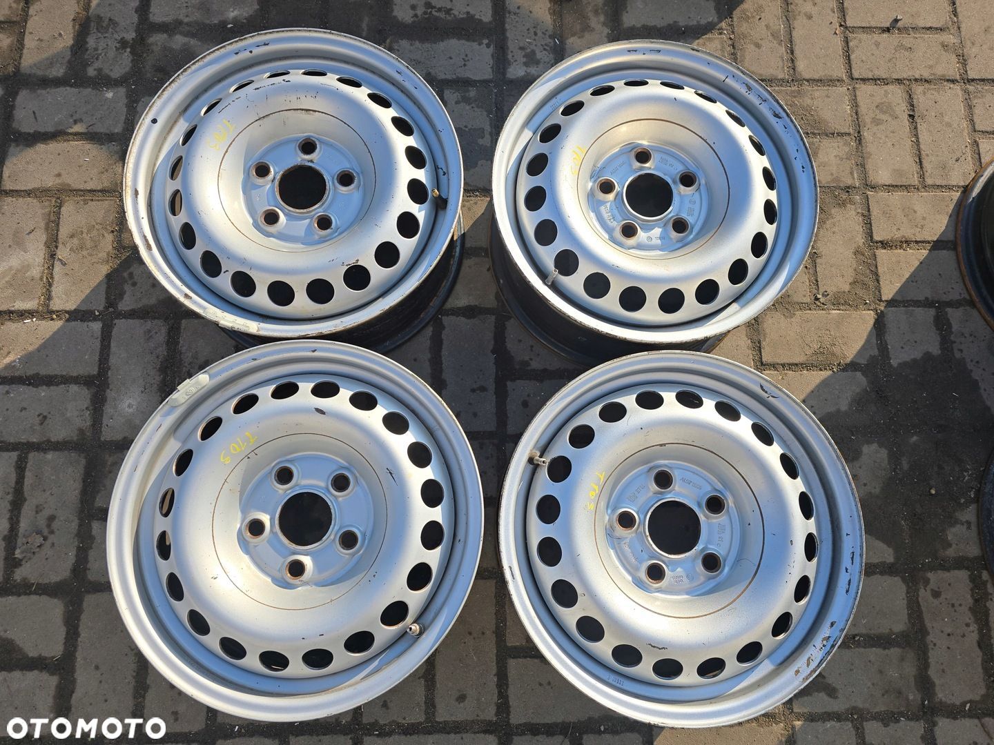 VW T5 T6 CRAFTER MAN TGE 16 5x120 ET51 - 1