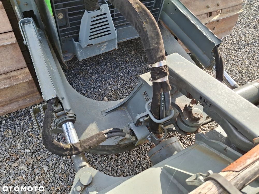Liebherr Liebherr PR714 LGP Spychacz Buldożer 2007 Rok Bardzo Dobry Stan Niemcy Klimatyzacja - 9