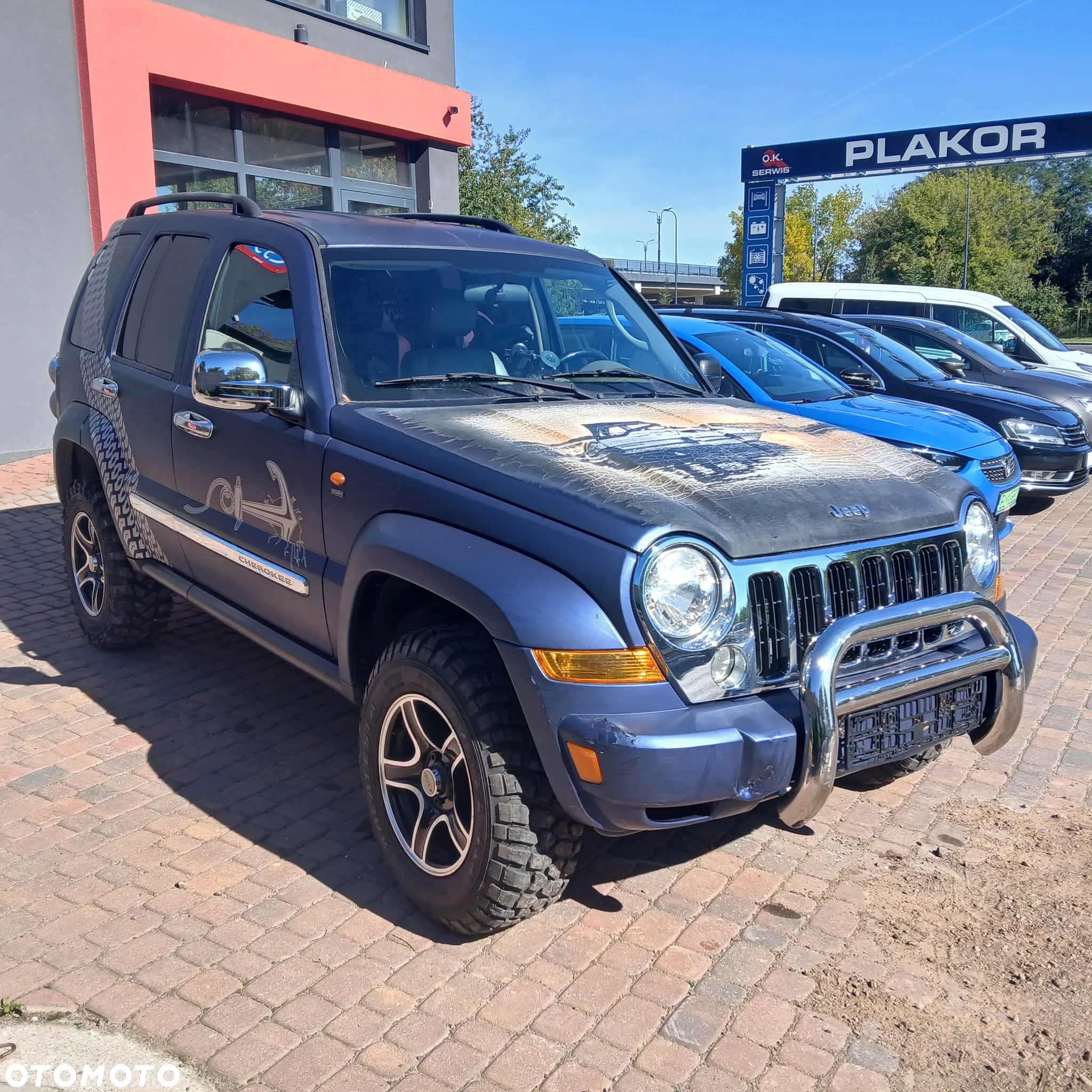 Jeep Cherokee 3.7 Automatik Limited - 2