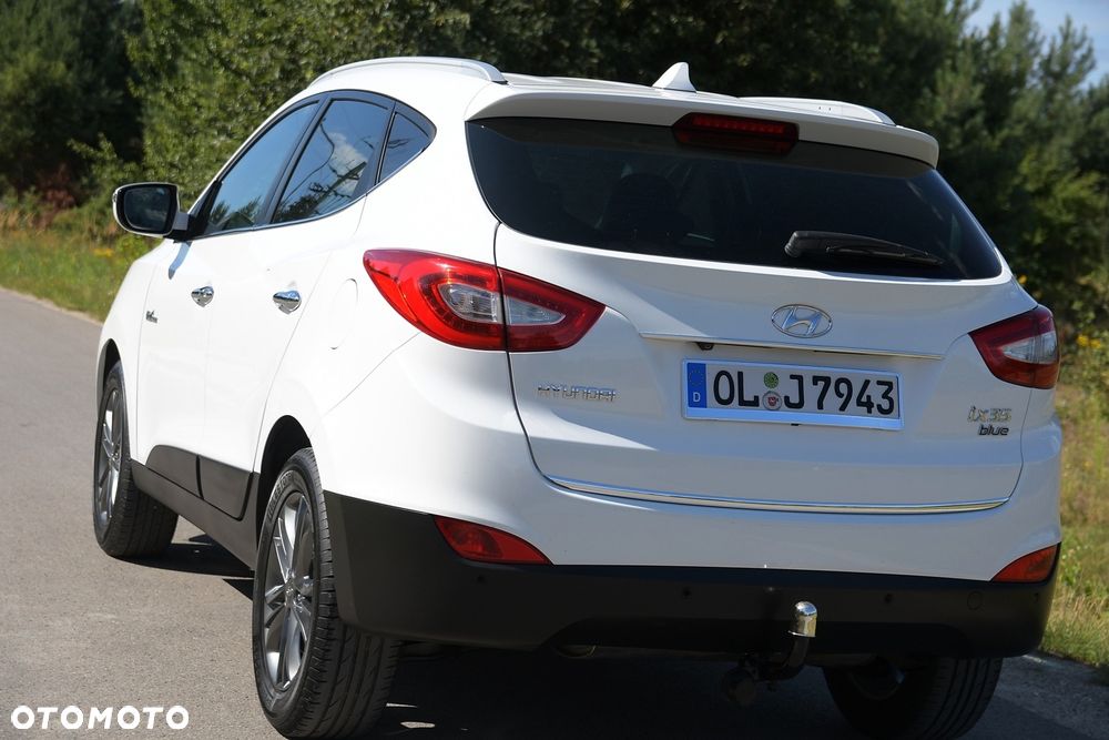 Hyundai ix35 blue 1.6 2WD Finale - 35