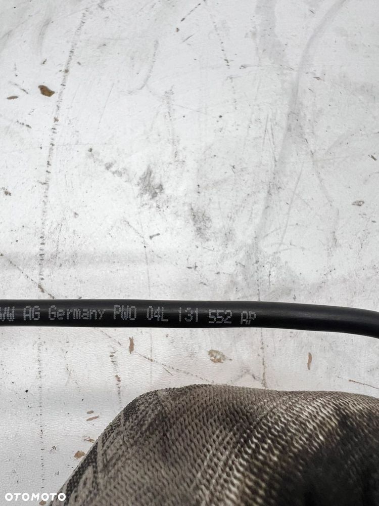 RURKA CIŚNIENIA SPALIN DPF AUDI VW 04L131552AP - 5