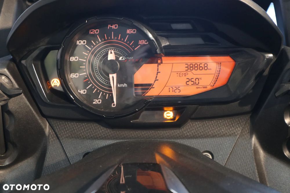 BMW C 650 sport - 10
