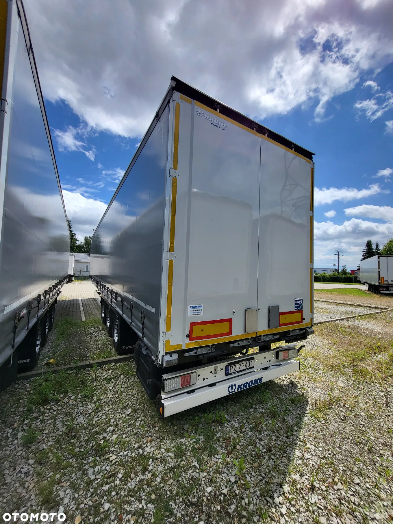 Krone Standard, Przebieg 123.000 km - 3