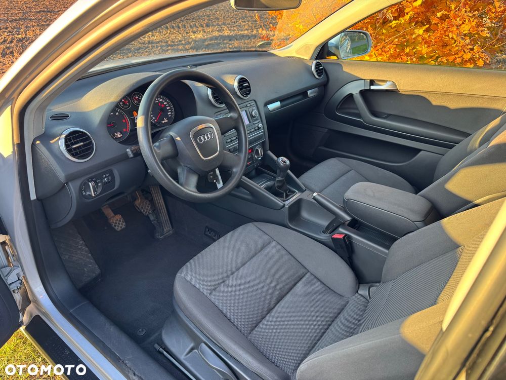 Audi A3 3-drzwiowe 1.6 TDI 99g DPF - 5