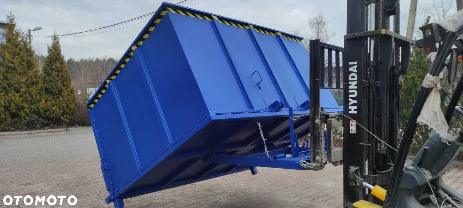 Nowość! Kontener z otwieranym przodem-PMK 2000L - 4