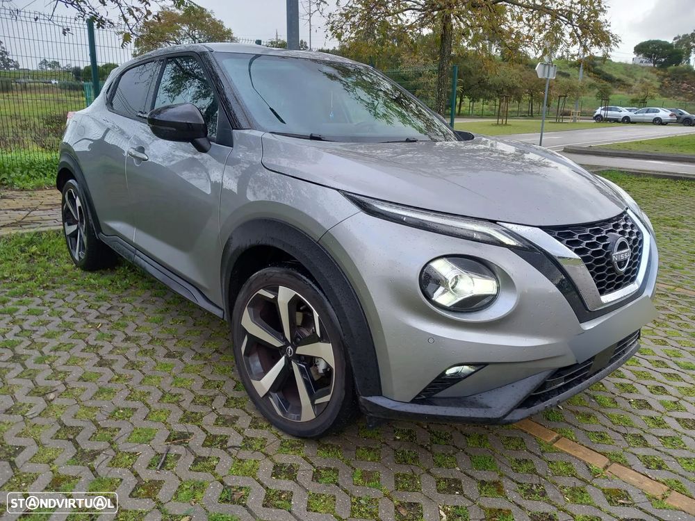 Nissan Juke 1.0 DIG-T Tekna DCT - 7