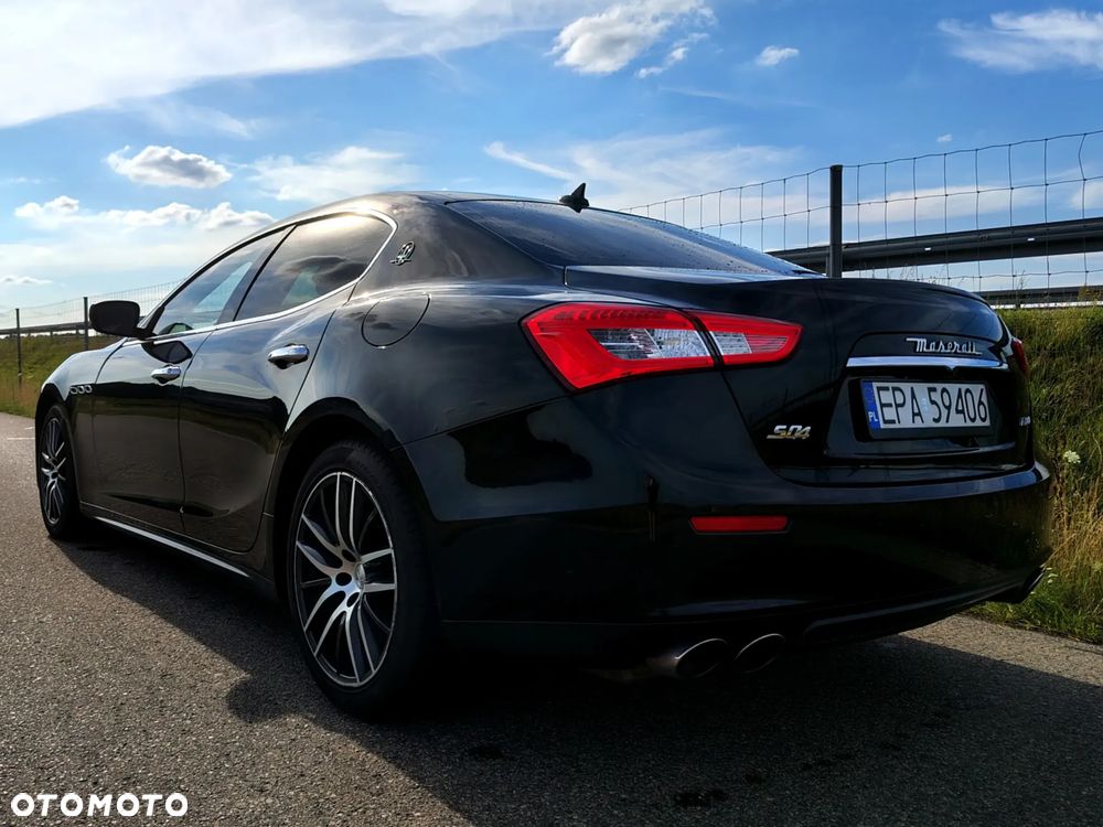 Maserati Ghibli S Q4 - 13