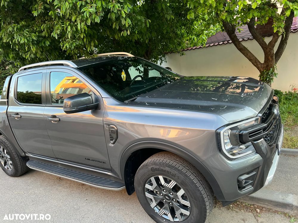 Ford Ranger 2.0 TD 205 CP 10AT 4x4 Double Cab Wildtrak - 4
