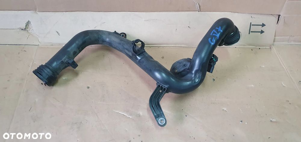 Przewód wąż rura intercoolera VW Golf V Plus 1.9 TDI 1K0145762AT 1K0145770B - 1