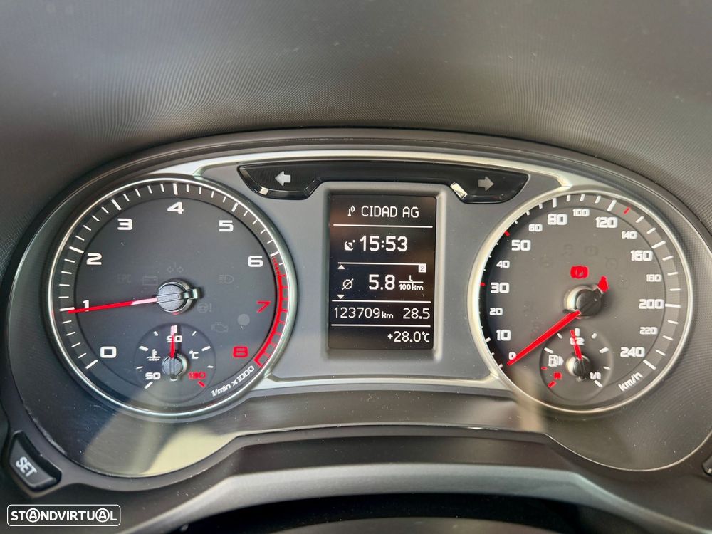 Audi A1 Sportback 1.2 TFSi S-line 116g - 22