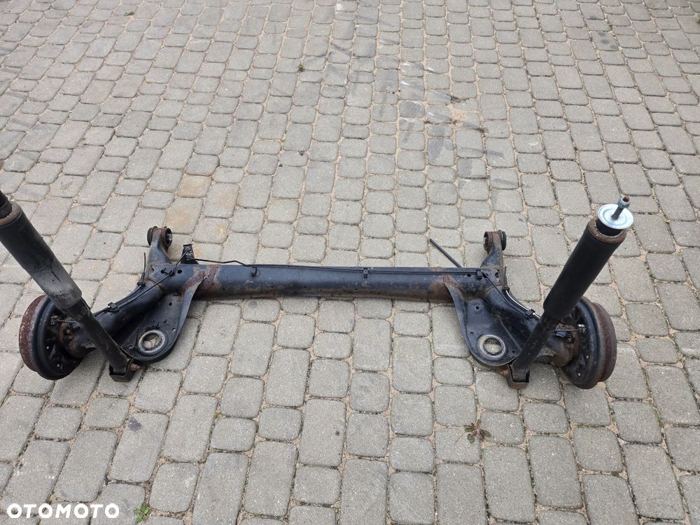 WÓZEK SANKI TRAWERS TYŁ VW UP SKODA CITIGO SEAT MII