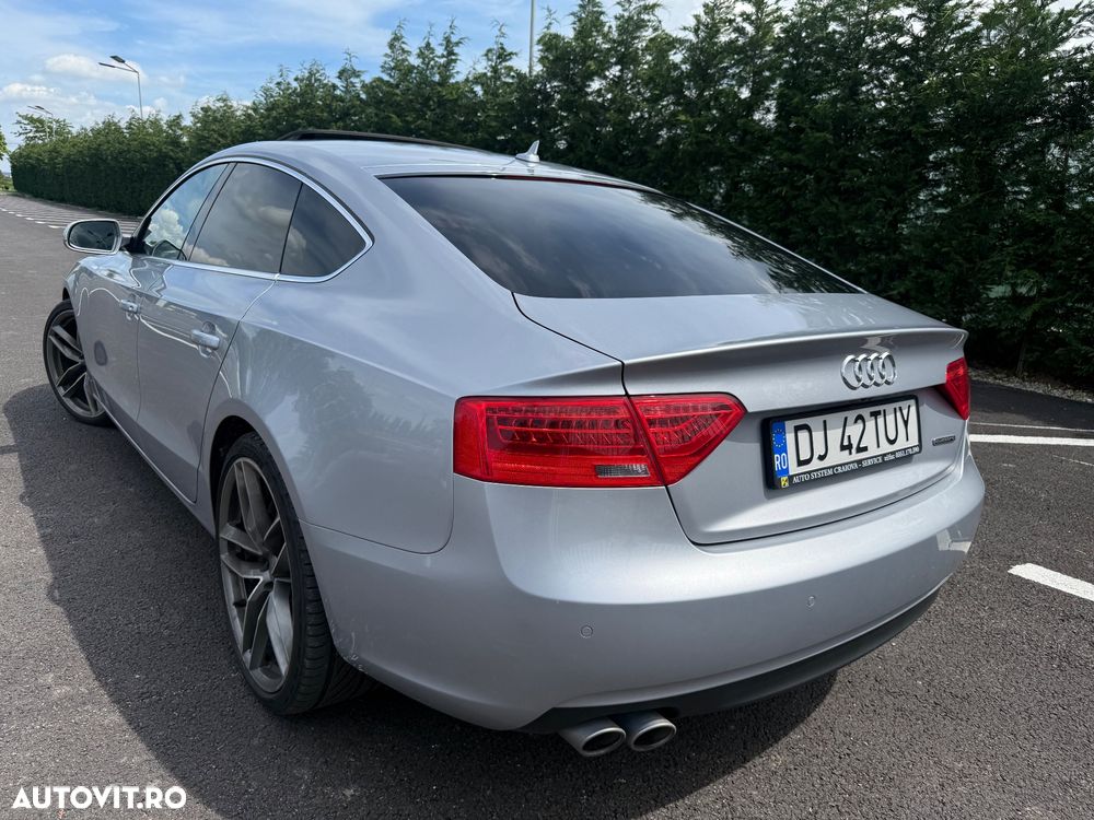 Audi A5 Sportback 3.0 TDI (clean die.) quat. DPF S tro. - 2