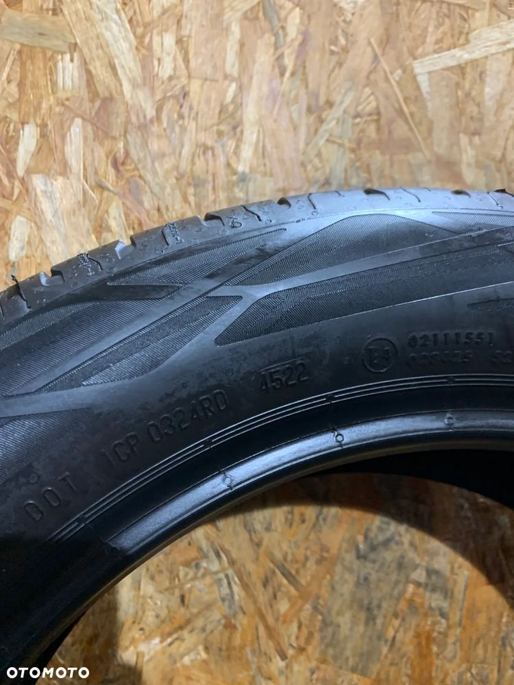 4 OPONY LETNIE CONTINENTAL 215/55/17  94V   DEMO 2023r - 8