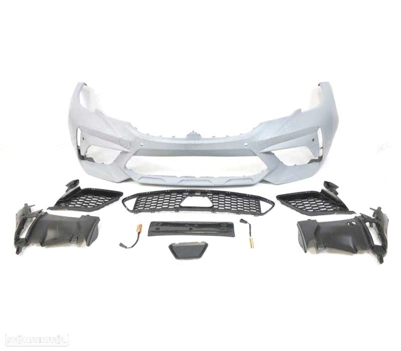 PARA-CHOQUES FRONTAL BMW G20 G21 19-22 LOOK M2C COMPETITION - 2
