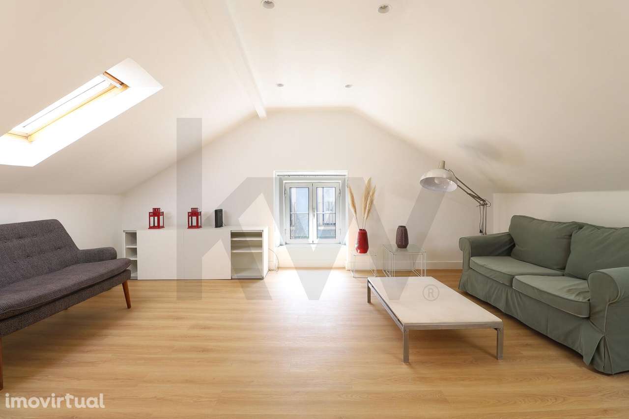 Excelente Apartamento T1 remodelado – Rua do Olival – Venda - Grande imagem: 2/21