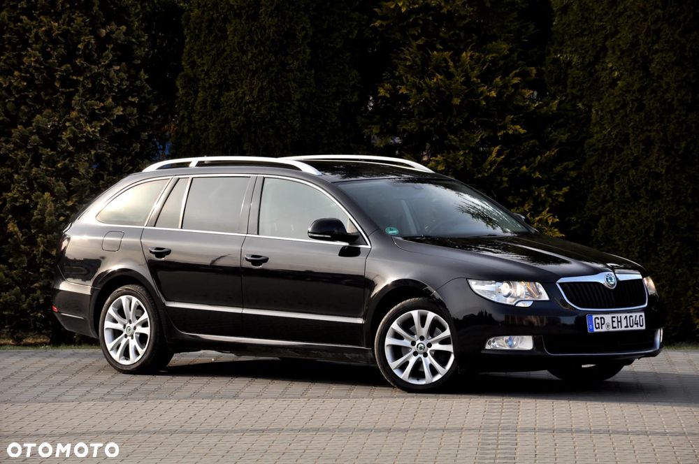 Skoda Superb 2.0 TDI DSG Exclusive - 10