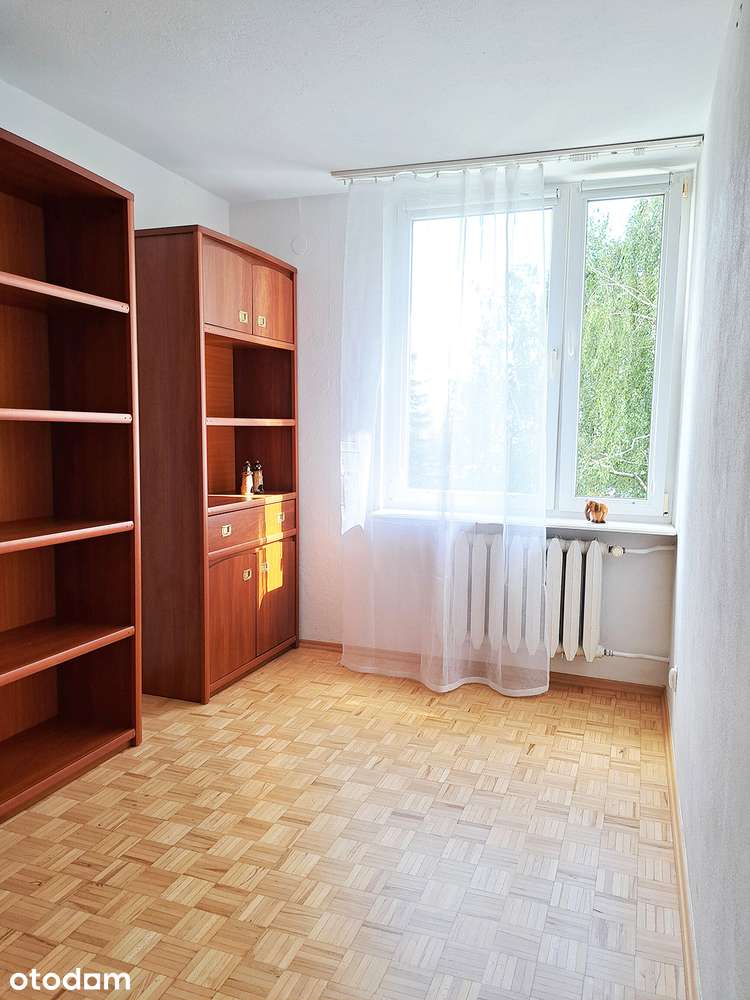 Jasne, zadbane 3-pokojowe, blisko Metro Imielin, Las Kabacki, od zaraz