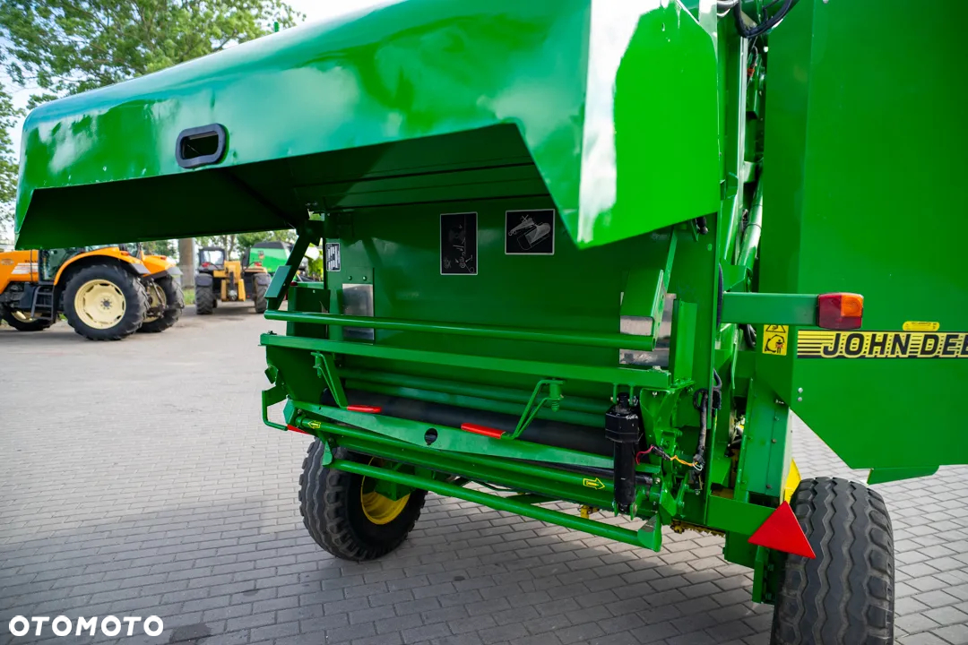 John Deere STAN WZOROWY POSIADAM WIELE MASZYN PRASA KOSIARKA CIĄGNIK ROZRZUTNIK OBORNIKA - 37