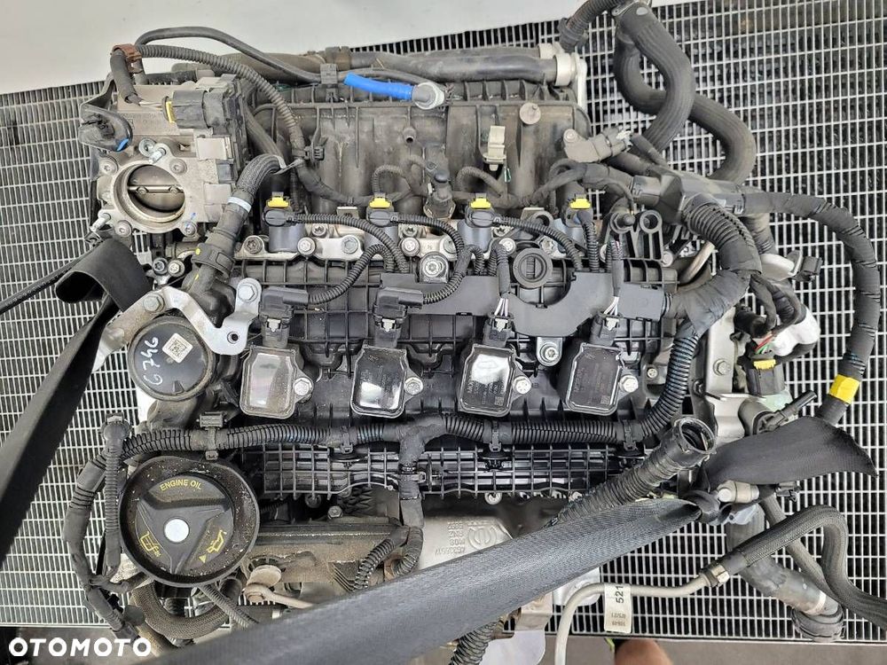SILNIK KOMPLETNY 46351268 1.3 B 150 JEEP COMPASS II 2021 EU - 3