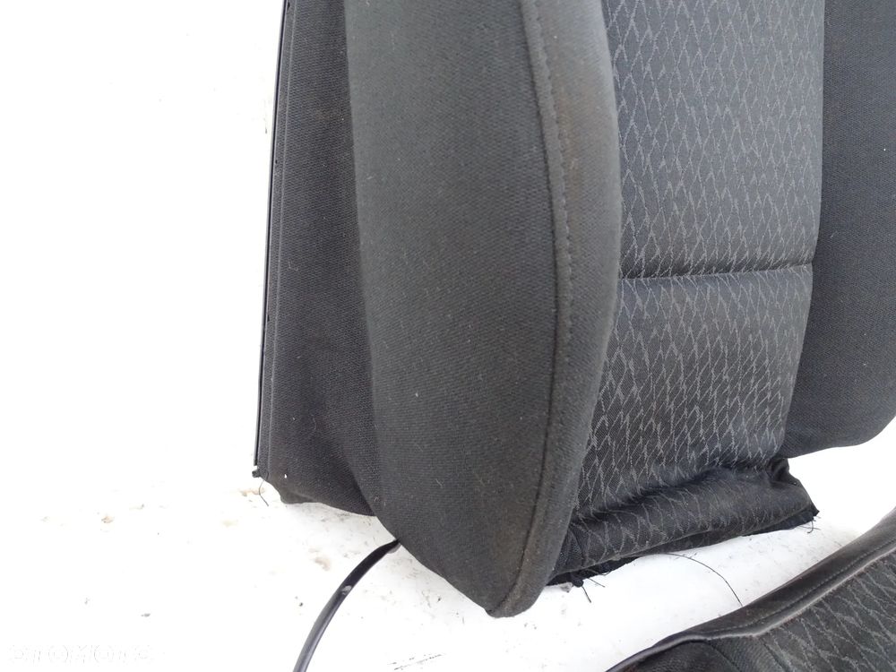 FOTEL PRAWY POSZYCIE FOTELA OPARCIE SIEDZISKO GRZANE BMW E46 COMPACT F-VAT - 8