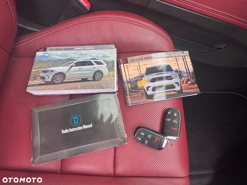 Dodge Durango 6.4 SRT - 40