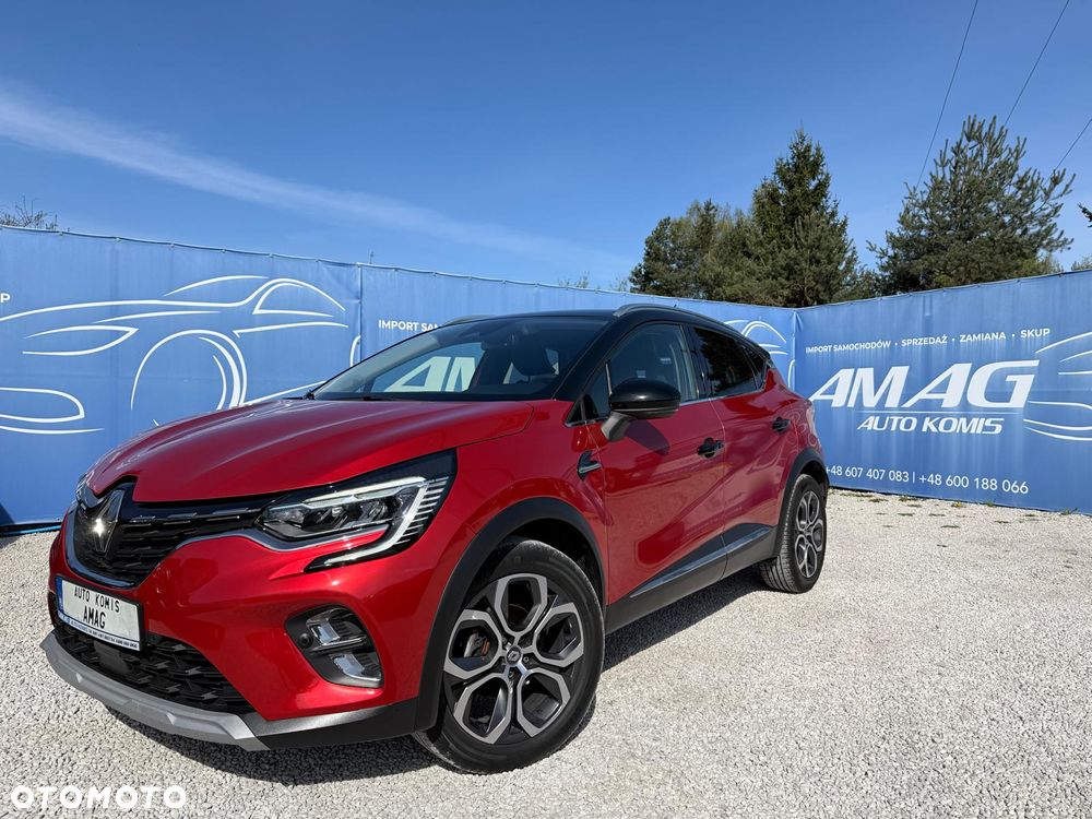 Renault Captur BLUE dCi 115 EDC BUSINESS EDITION - 1