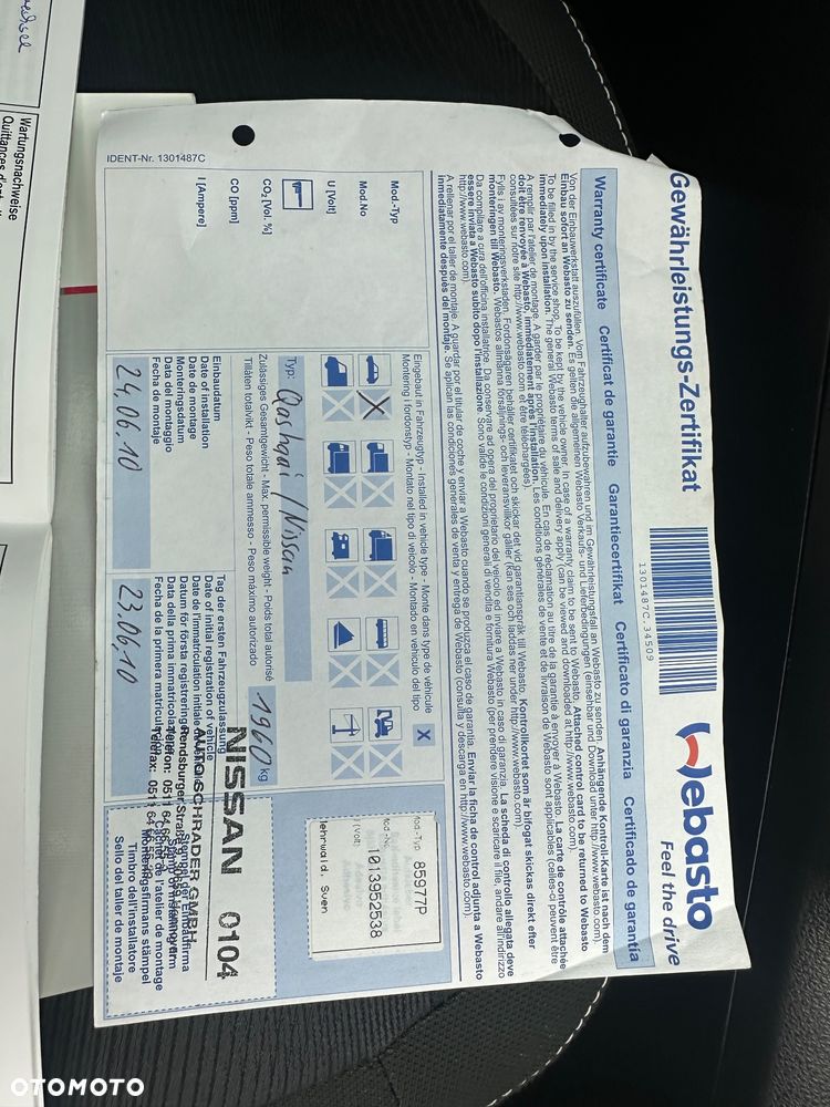 Nissan Qashqai 2.0 CVT acenta - 20