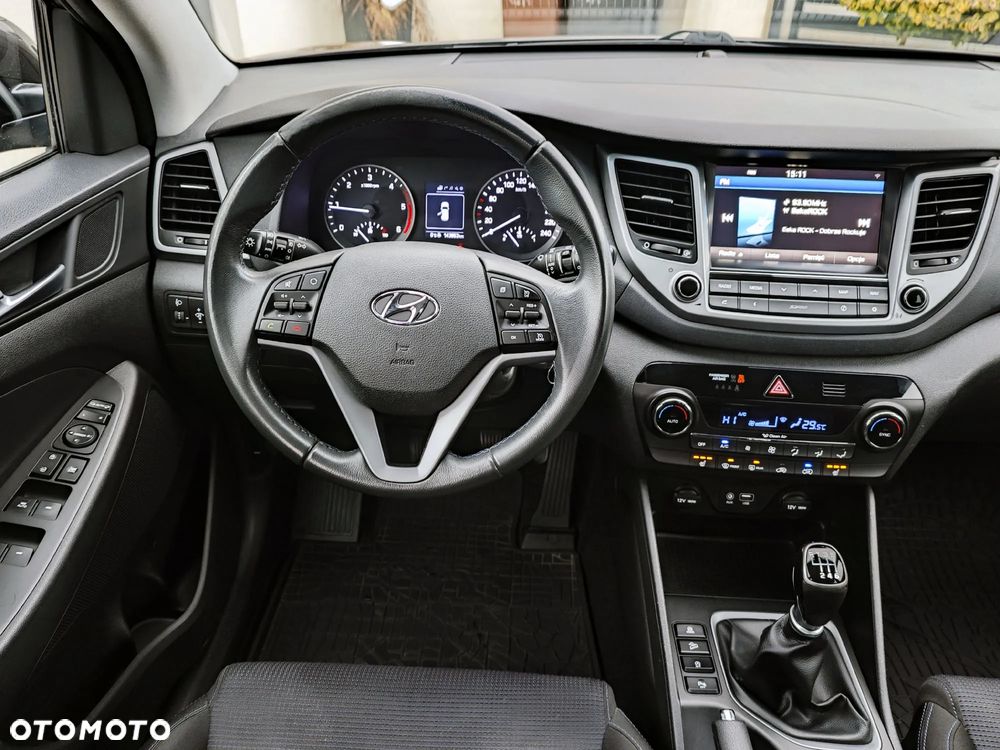 Hyundai Tucson blue 1.7 CRDi 2WD Passion - 5