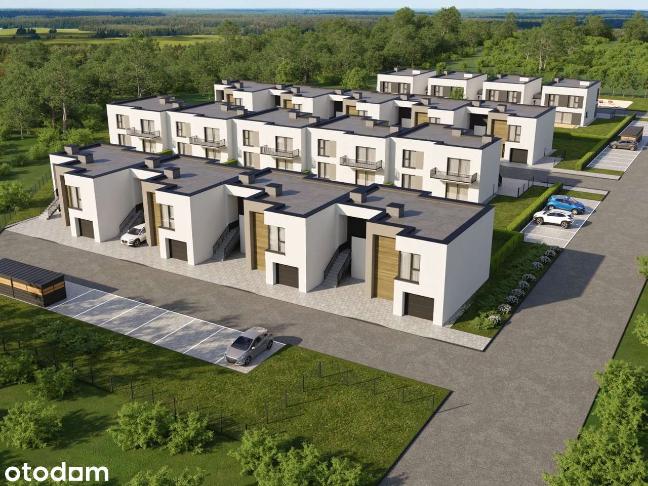 Nowe 2 Pokoje + Garaż z Ogródkiem 120M2 Stan Deweloperski