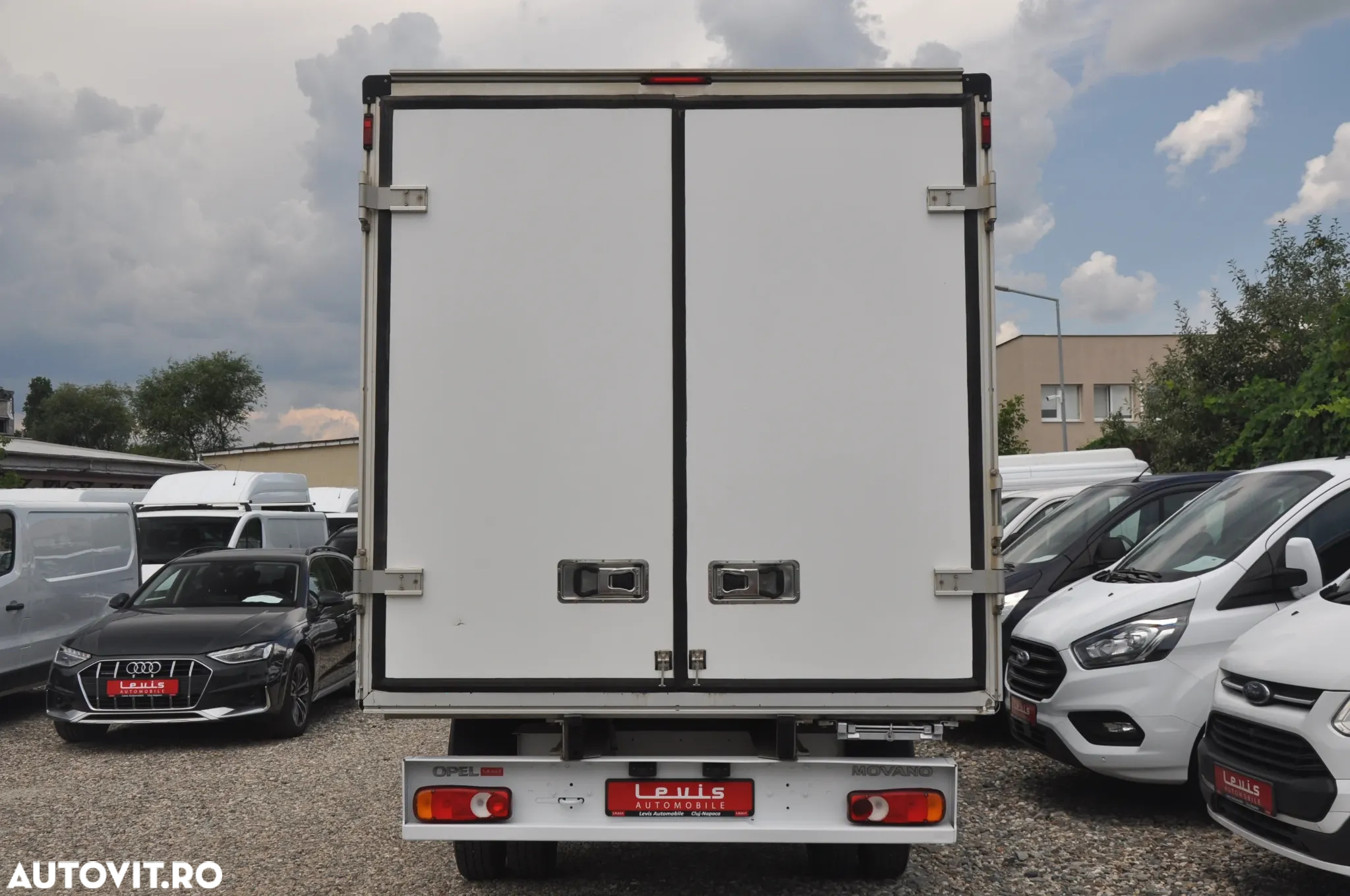 Opel Movano Punte Dubla Frigorific 0 Grade - 6