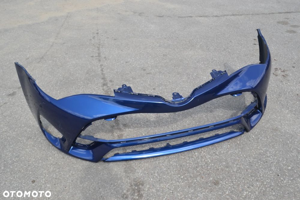 TOYOTA AVENSIS T27 LIFT 15-18 ZDERZAK PRZÓD PRZEDNI 52119-05230/40 POMORSKIE - 1