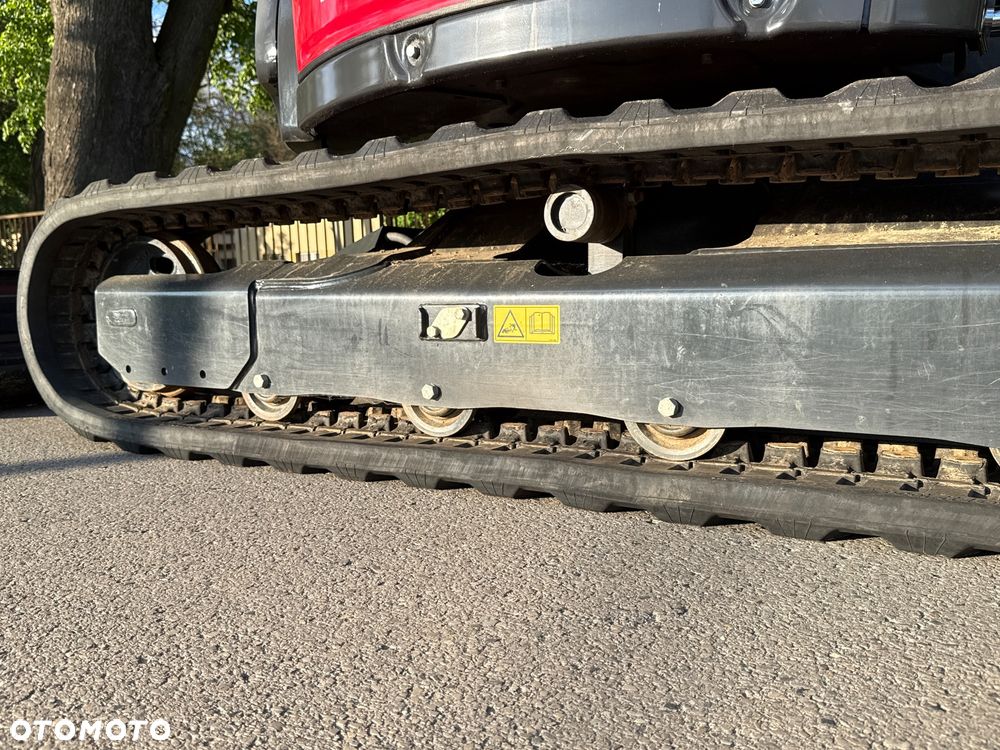 Yanmar Minikoparka Gąsienicowa ViO57 - 20