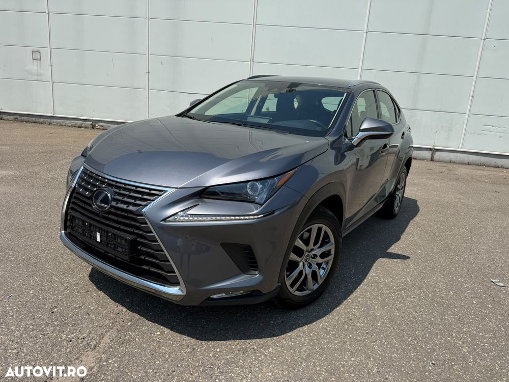 LEXUS NX 2020 — imagine 13