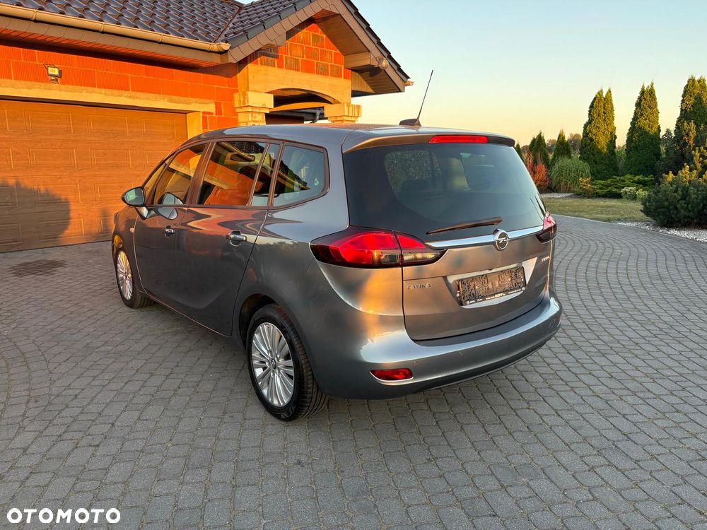 Opel Zafira 1.4 Turbo Edition - 4