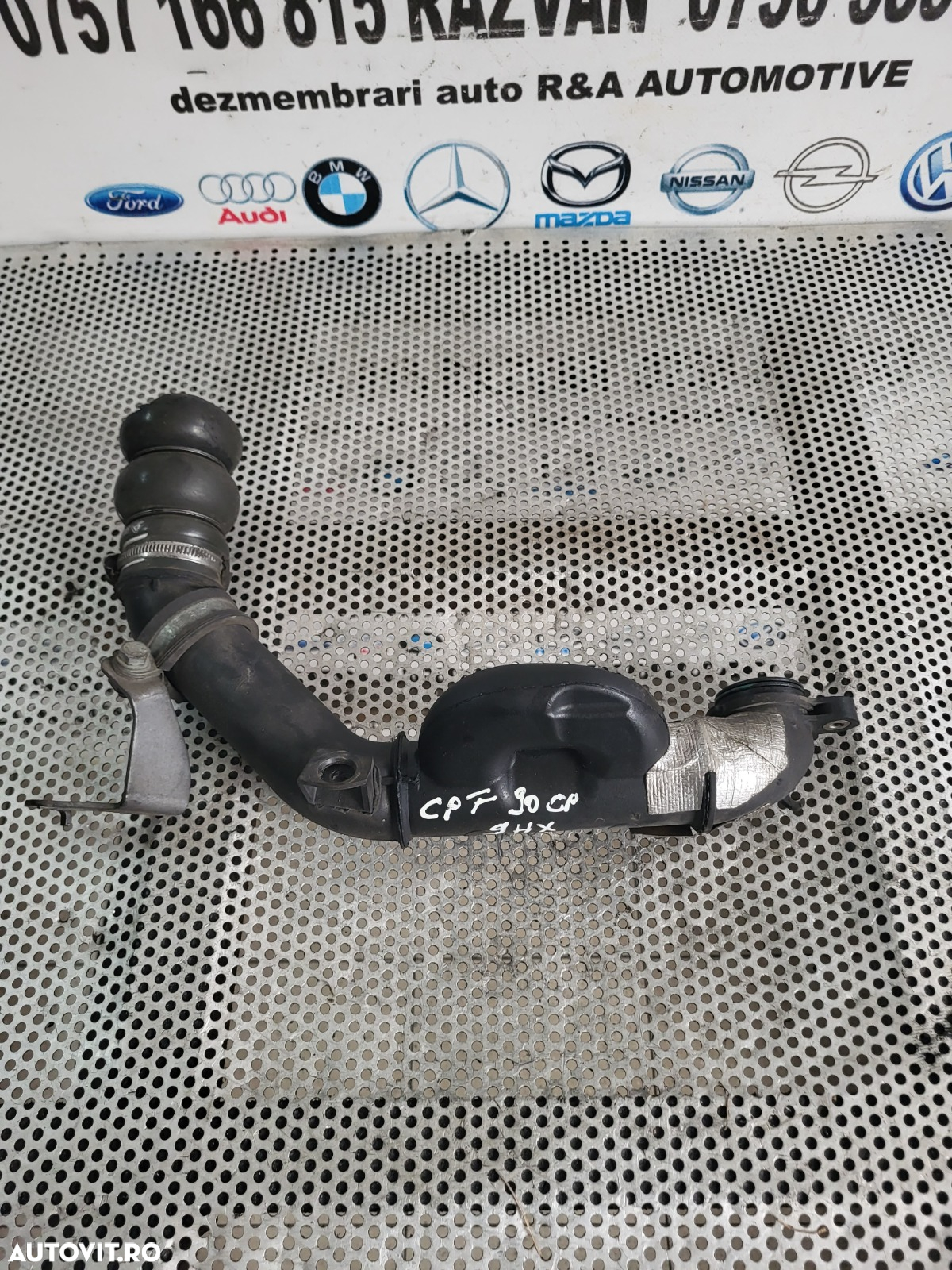 Furtun Tubulatura Admisie Citroen Peugeot Ford 1.6 Hdi Tdci 90 Cai Euro 4 Factura Si Garantie - Dez - 3