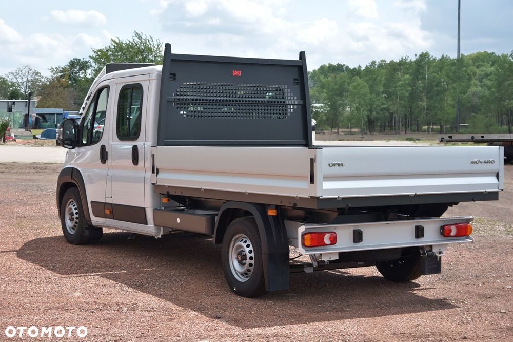 Opel Movano Doka Skrzynia 2900x2000 - 7