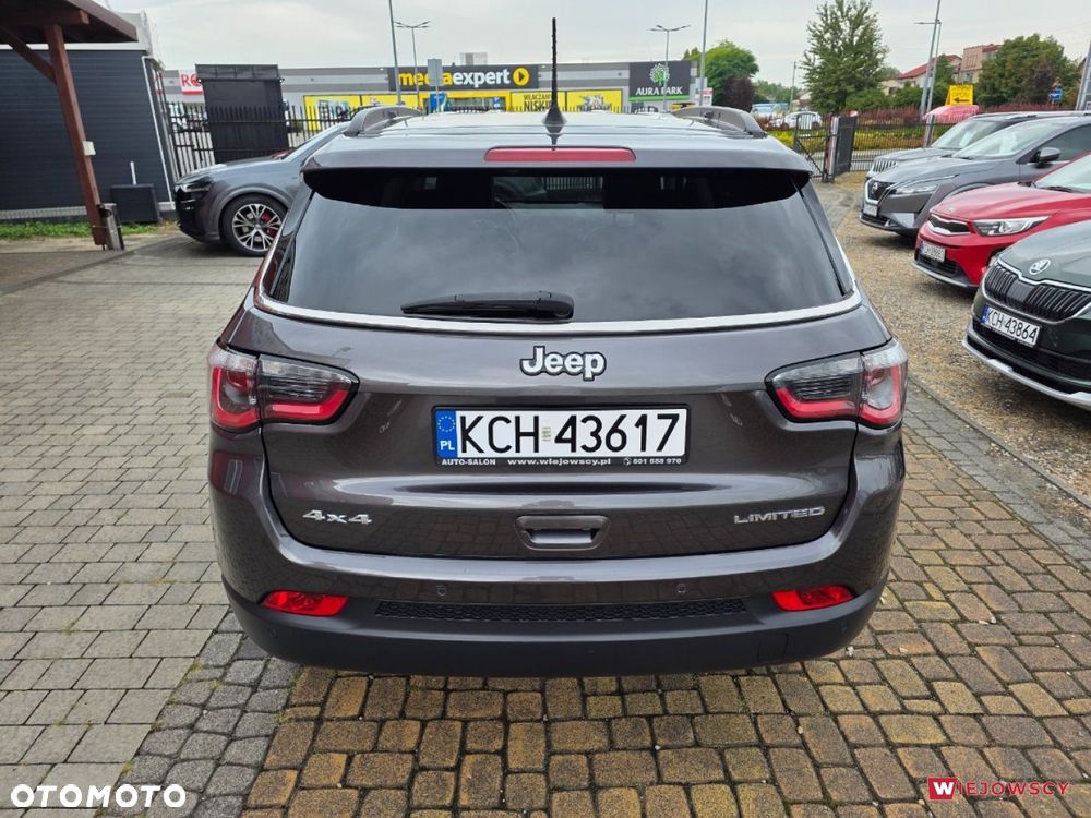 Jeep Compass 2.0 MultiJet Active Drive Automatik Limited - 10