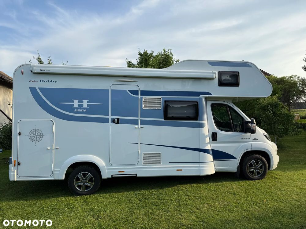 Hobby Kamper,camper I właściciel garażowany 6-osób - 8