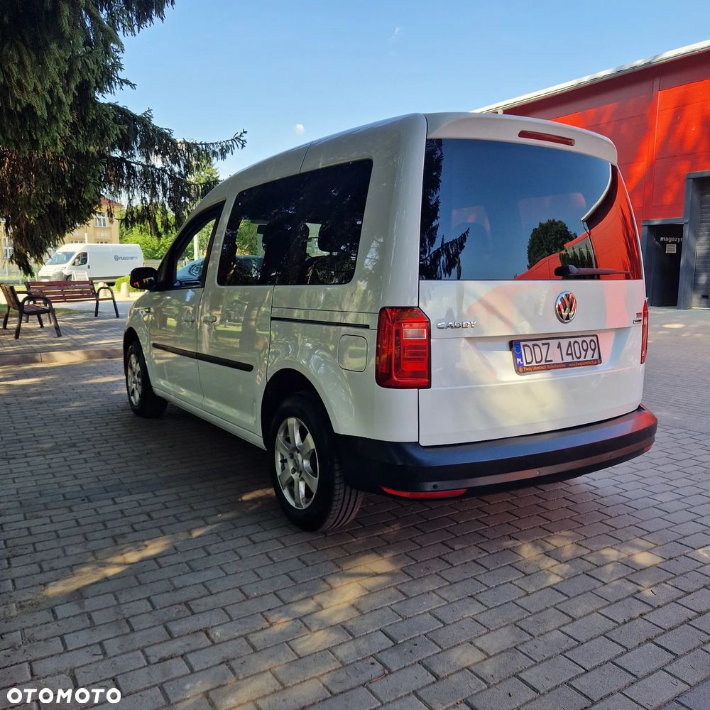 Volkswagen Caddy 2.0 TDI Comfortline - 4