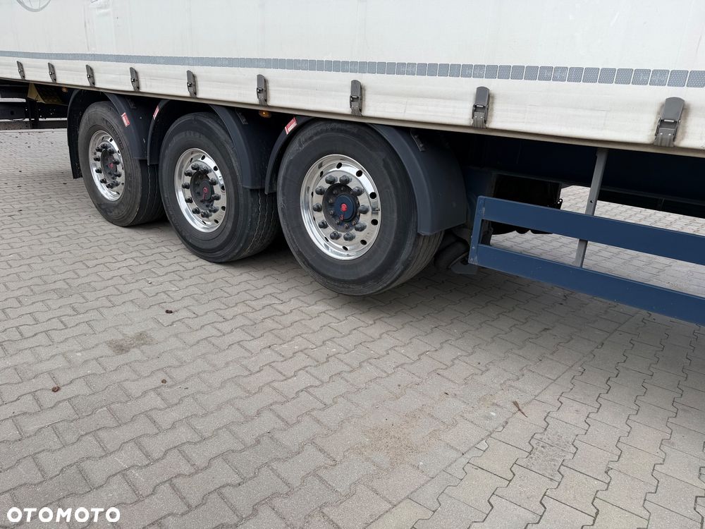Schwarzmuller J-SERIE / ALUFELGI / z Niemiec / oś podnoszona / pompowany dach - 8