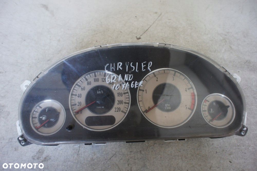 CHRYSLER GRAND VOYAGER LICZNIK P04685825AI - 1