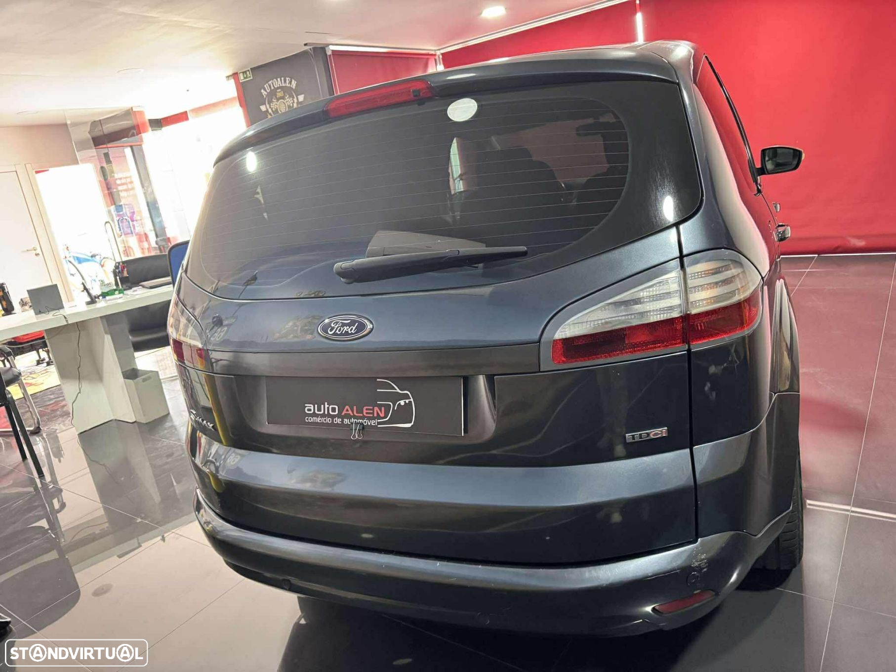 Ford S-Max 1.8 TDCi Trend 7L - 6