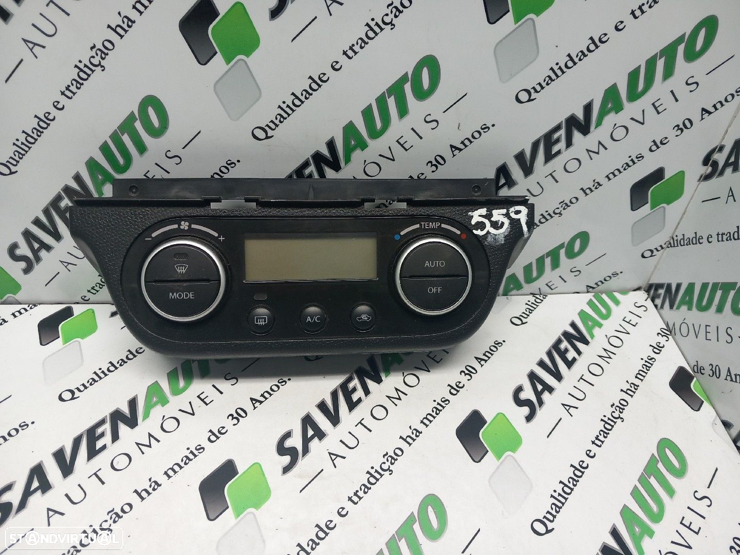 Comando / Botão De Sofagem / Climatronic Suzuki Swift Iii (Mz, Ez) - 2