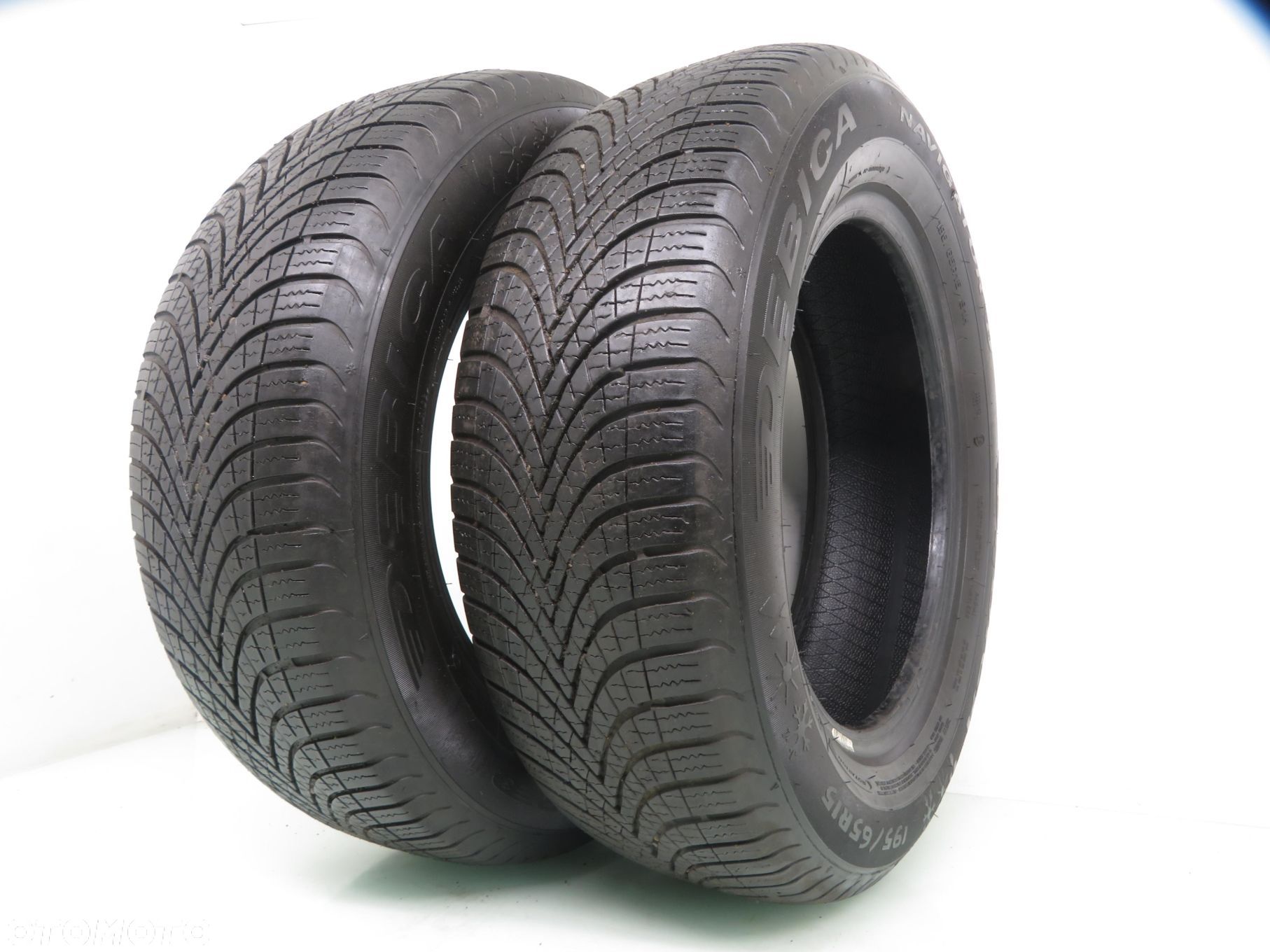 2x 195/65R15 OPONY CAŁOROCZNE Dębica Navigator 3 91H - 1
