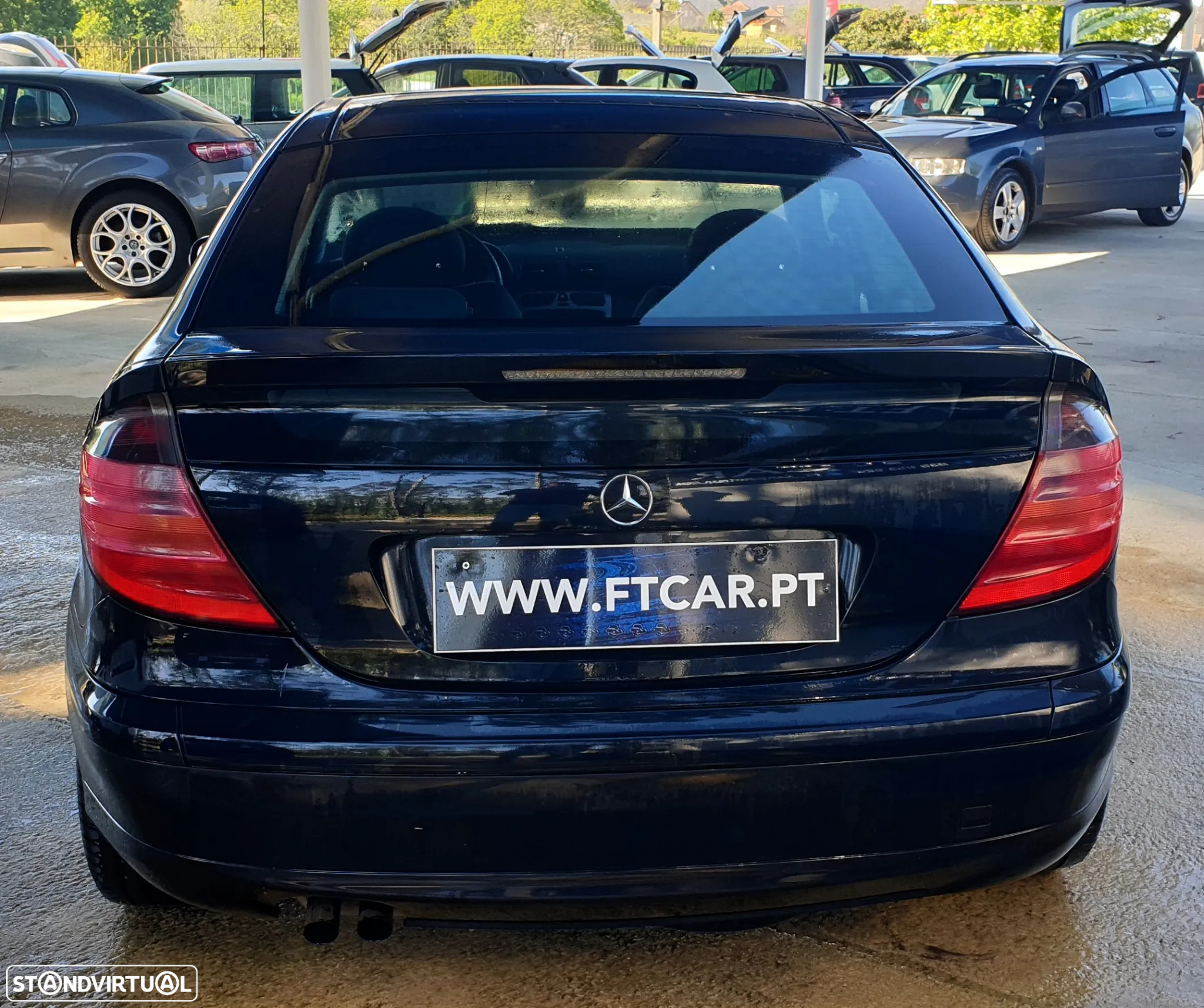 Mercedes-Benz C 180 Kompressor Sportcoupe Indianapolis - 6