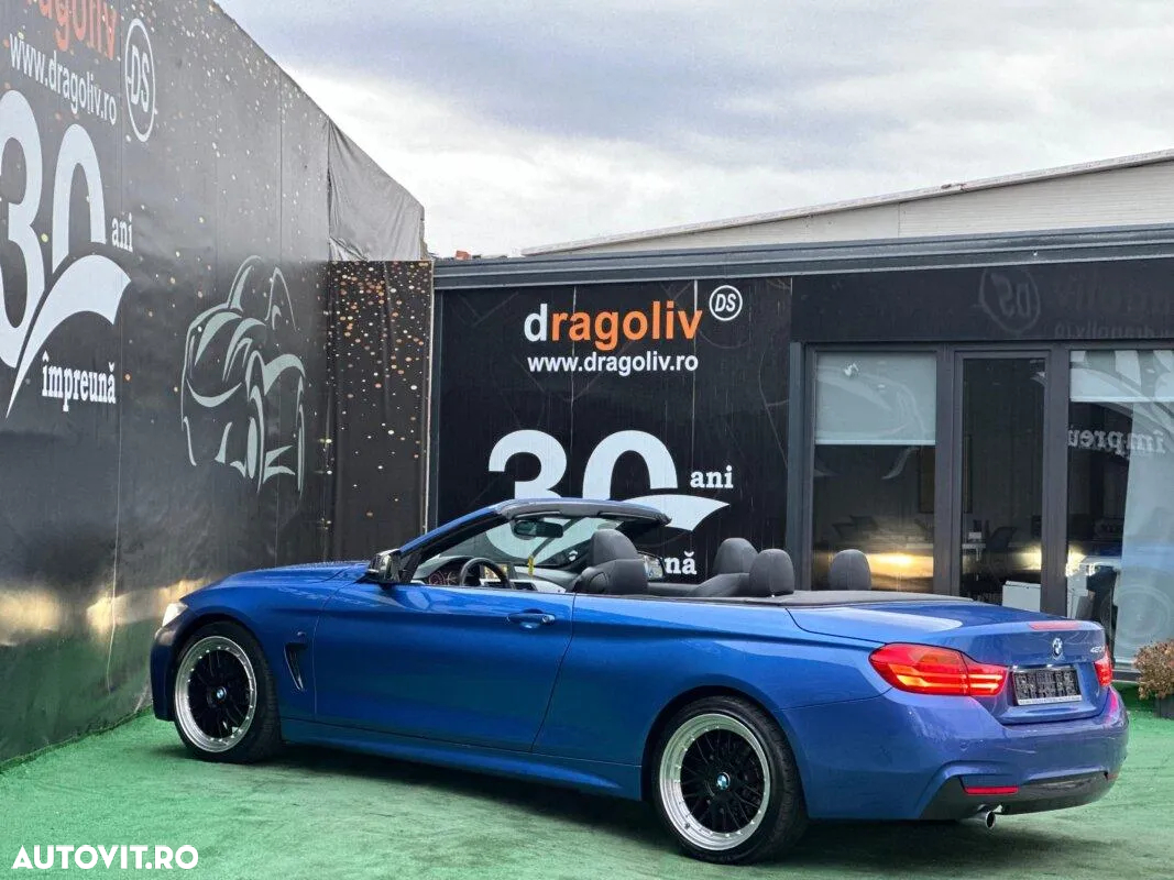 BMW Seria 4 420d Cabrio - 5