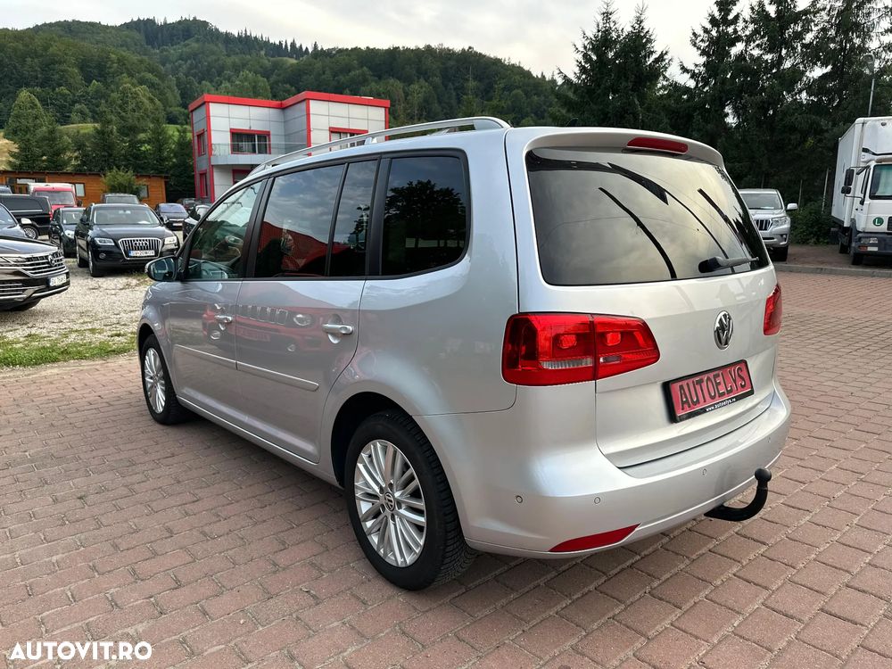 Volkswagen Touran 1.6 TDI DPF DSG Cup - 23